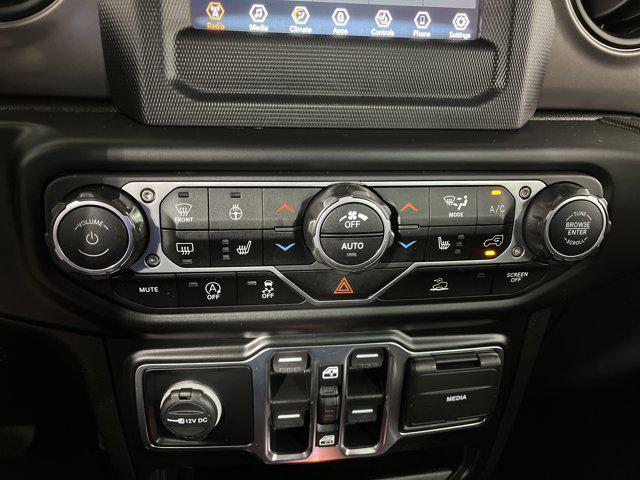 used 2021 Jeep Wrangler Unlimited car, priced at $28,297