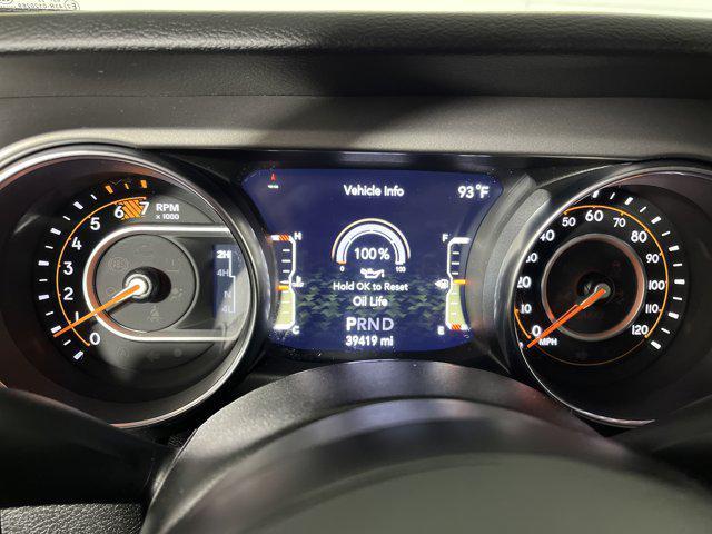 used 2021 Jeep Wrangler Unlimited car, priced at $28,297