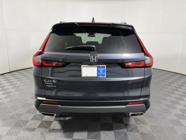new 2025 Honda CR-V Hybrid car, priced at $35,851