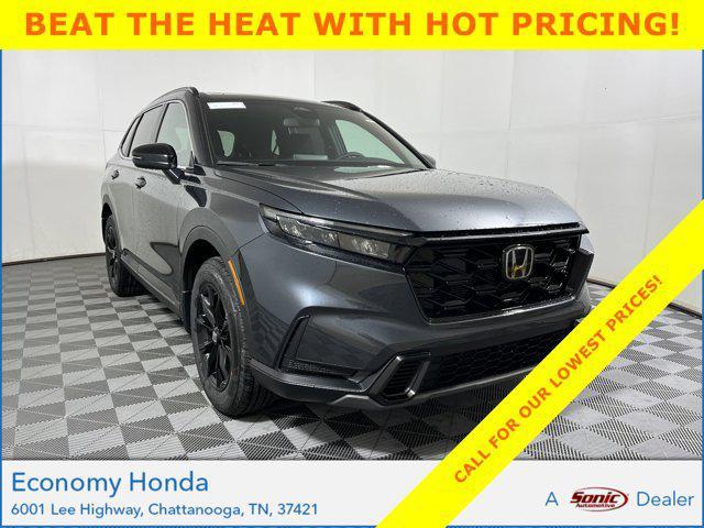 new 2025 Honda CR-V Hybrid car, priced at $35,851