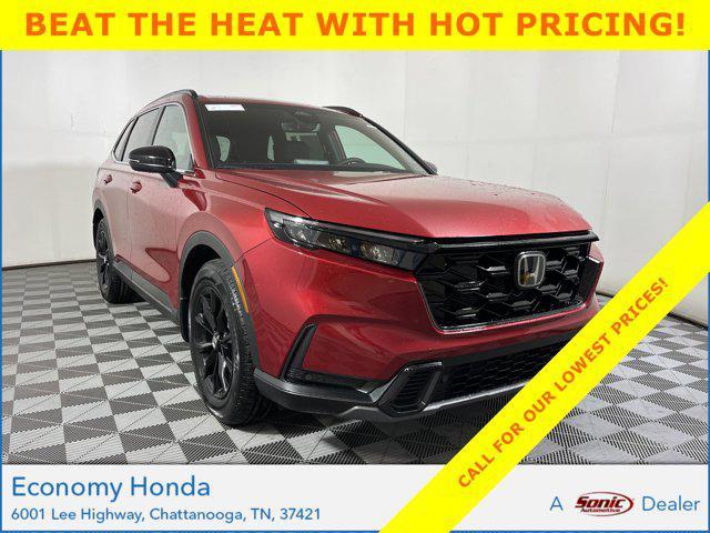 new 2025 Honda CR-V Hybrid car, priced at $37,522