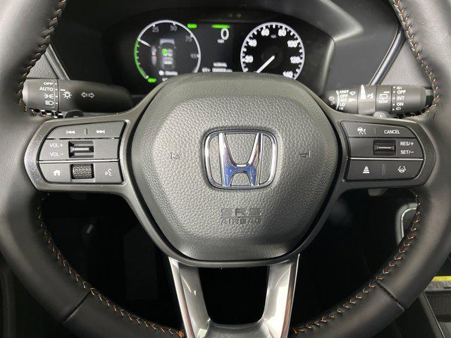 new 2025 Honda CR-V Hybrid car, priced at $37,521