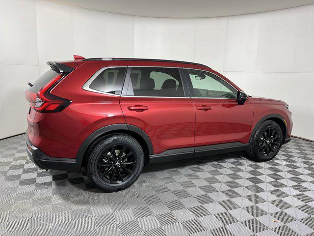 new 2025 Honda CR-V Hybrid car, priced at $37,521