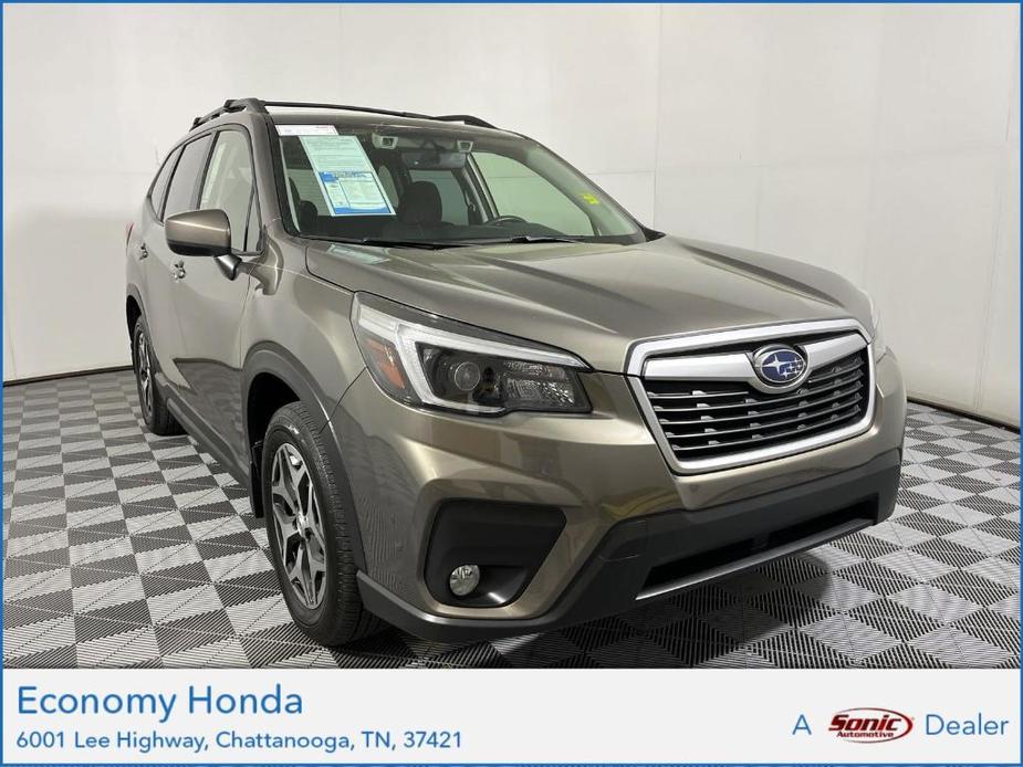 used 2021 Subaru Forester car, priced at $25,997