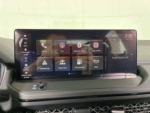 new 2025 Honda Accord Hybrid car, priced at $33,231
