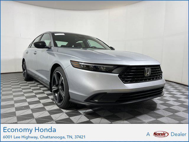 new 2025 Honda Accord Hybrid car, priced at $33,231