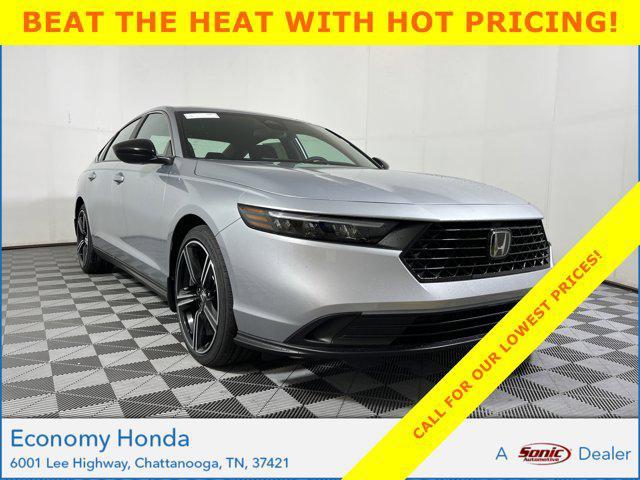 new 2025 Honda Accord Hybrid car, priced at $33,232
