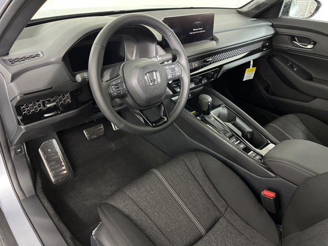 new 2025 Honda Accord Hybrid car, priced at $33,231