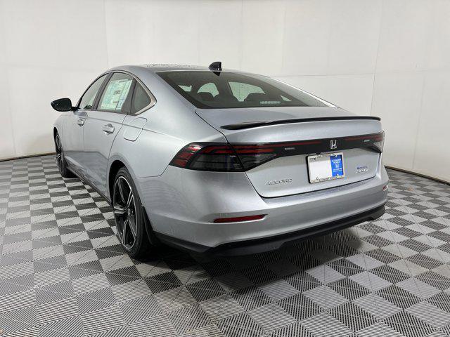 new 2025 Honda Accord Hybrid car, priced at $33,231