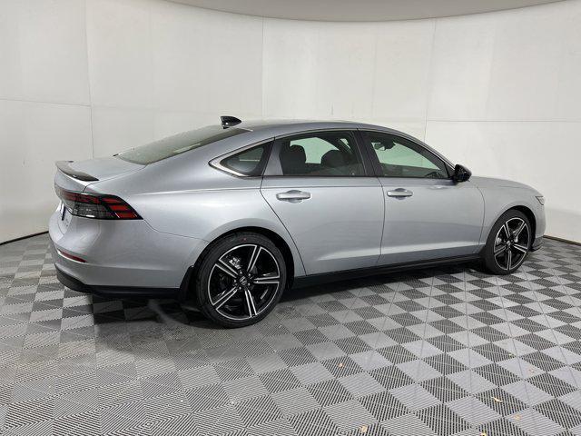 new 2025 Honda Accord Hybrid car, priced at $33,231