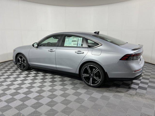 new 2025 Honda Accord Hybrid car, priced at $33,231
