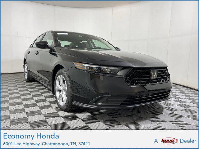 new 2025 Honda Accord car, priced at $28,261