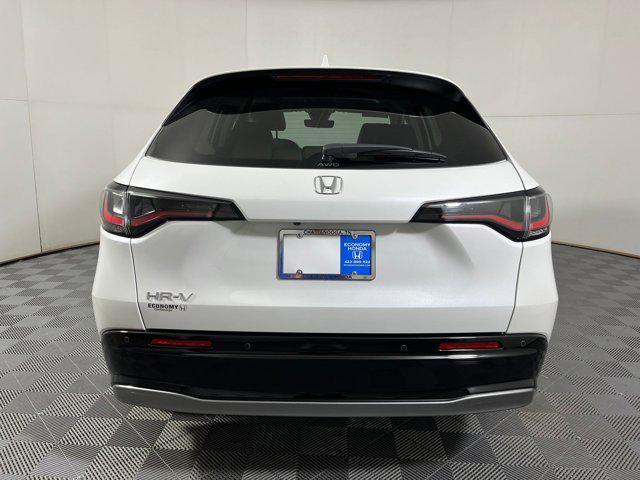 new 2026 Honda HR-V car, priced at $30,441