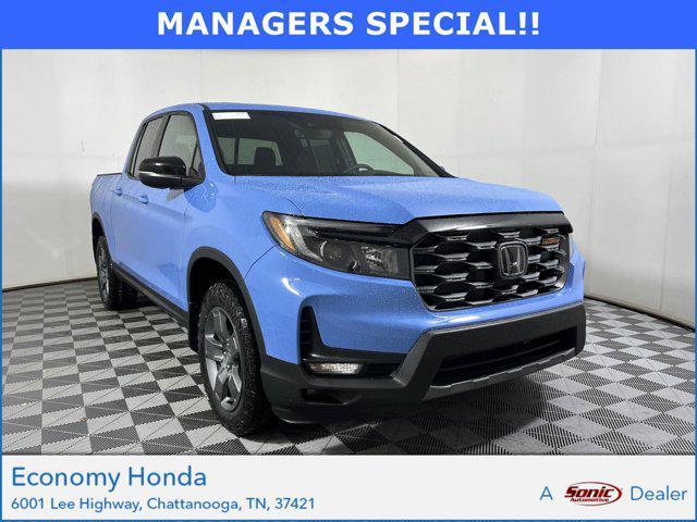 new 2025 Honda Ridgeline car, priced at $44,682