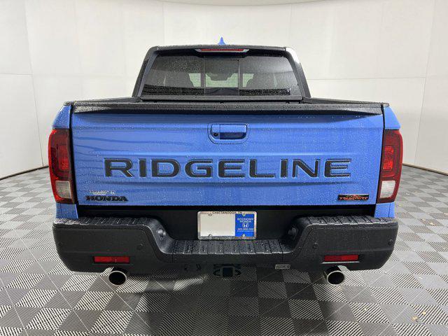 new 2025 Honda Ridgeline car, priced at $44,682