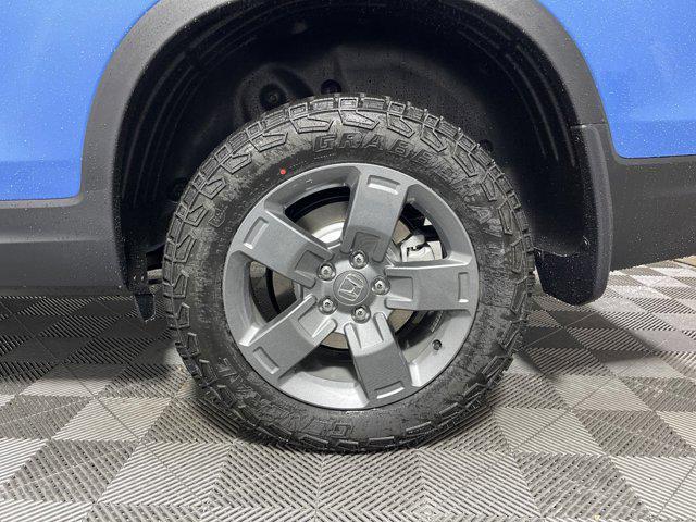 new 2025 Honda Ridgeline car, priced at $44,682
