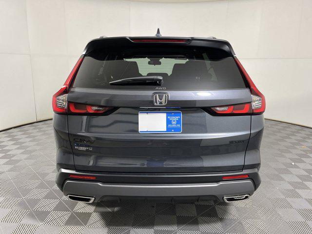 new 2026 Honda CR-V Hybrid car, priced at $35,932