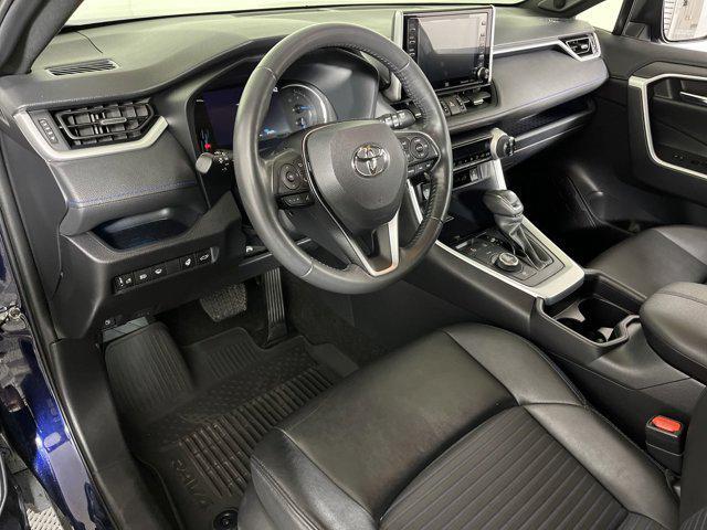 used 2021 Toyota RAV4 Hybrid car, priced at $33,998