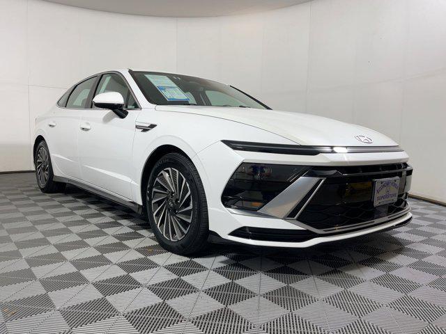 used 2024 Hyundai Sonata Hybrid car, priced at $21,996