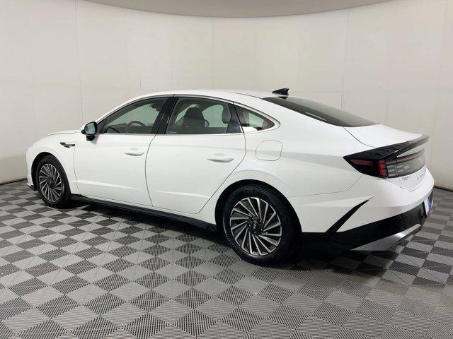 used 2024 Hyundai Sonata Hybrid car, priced at $21,996