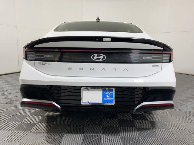 used 2024 Hyundai Sonata Hybrid car, priced at $21,996