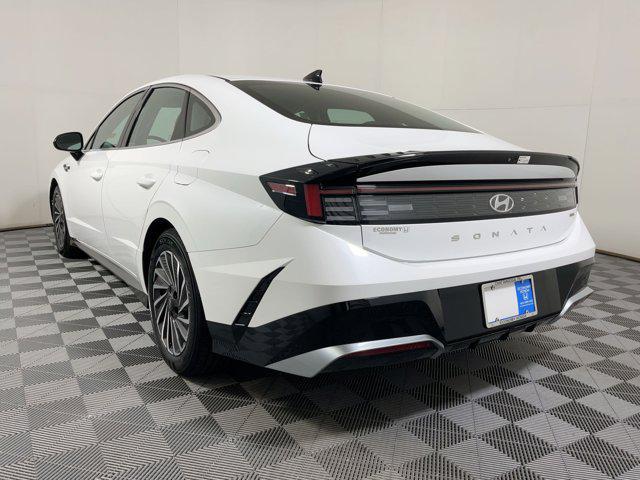 used 2024 Hyundai Sonata Hybrid car, priced at $21,996