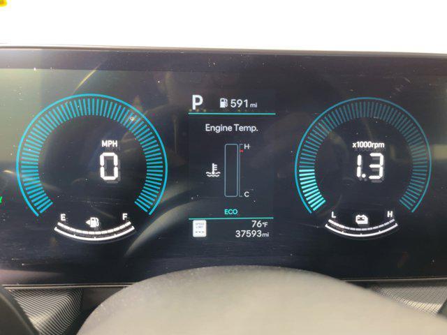 used 2024 Hyundai Sonata Hybrid car, priced at $21,996