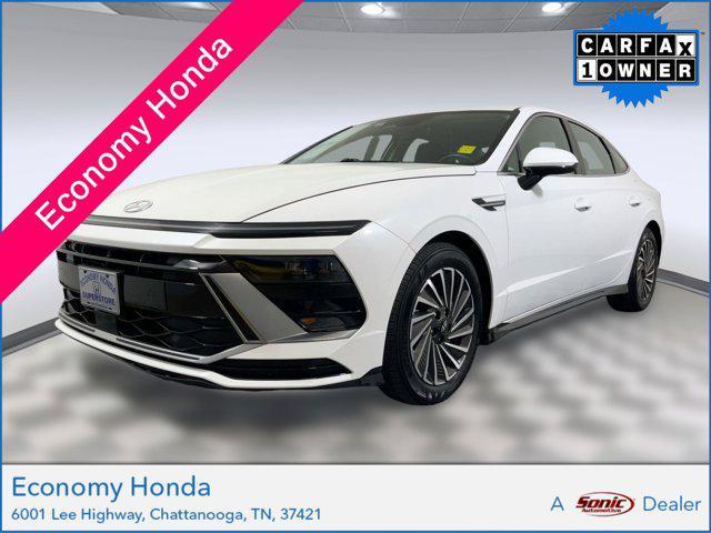 used 2024 Hyundai Sonata Hybrid car, priced at $22,397