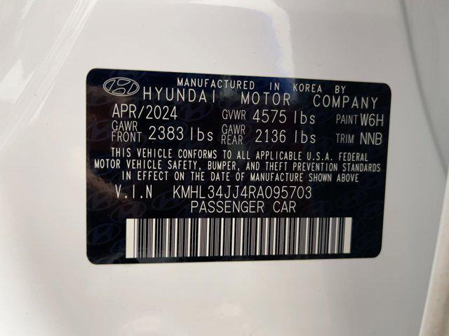 used 2024 Hyundai Sonata Hybrid car, priced at $21,996