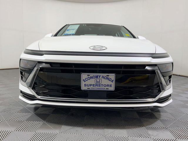 used 2024 Hyundai Sonata Hybrid car, priced at $21,996