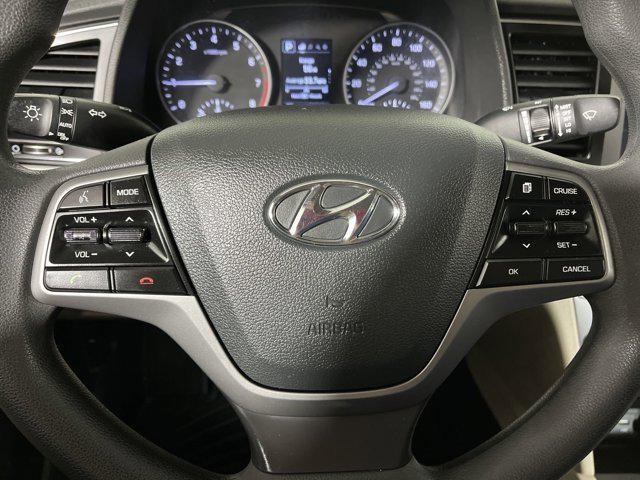 used 2018 Hyundai Elantra car, priced at $10,999