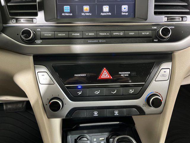 used 2018 Hyundai Elantra car, priced at $10,999