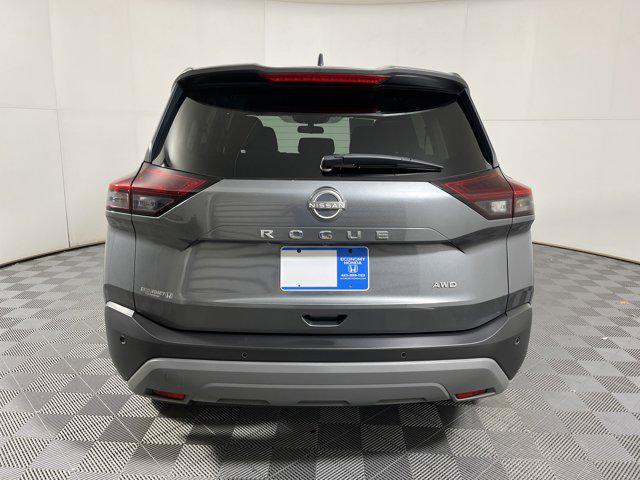 used 2023 Nissan Rogue car, priced at $22,499