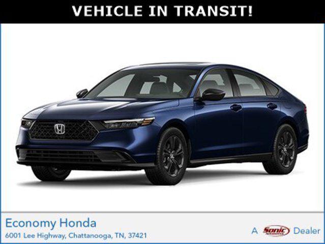 new 2025 Honda Accord car, priced at $31,710