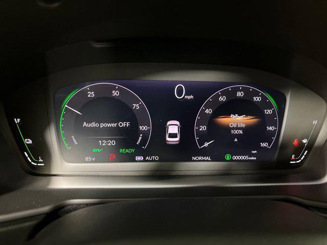 new 2025 Honda Accord Hybrid car, priced at $34,541