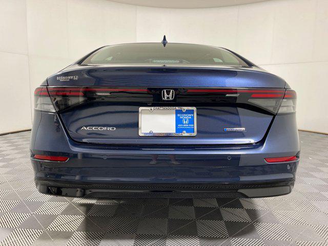 new 2025 Honda Accord Hybrid car, priced at $34,541