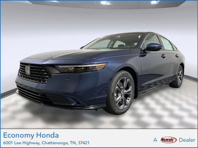 new 2025 Honda Accord Hybrid car, priced at $34,541