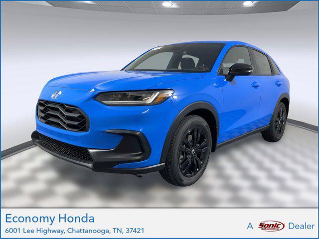new 2026 Honda HR-V car, priced at $28,991