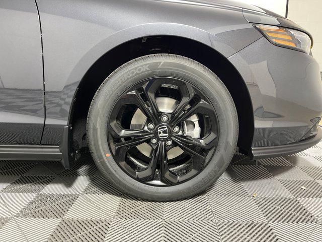 new 2025 Honda Accord car, priced at $30,281