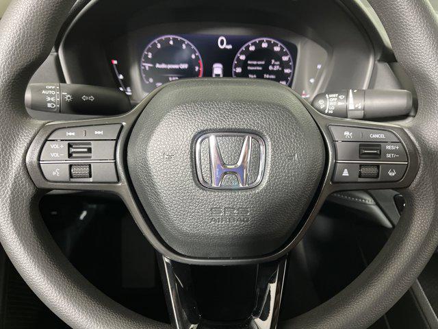 new 2025 Honda Accord car, priced at $30,281