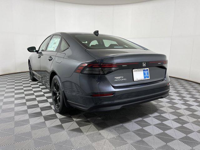 new 2025 Honda Accord car, priced at $30,281
