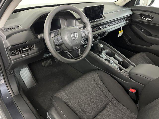 new 2025 Honda Accord car, priced at $30,281