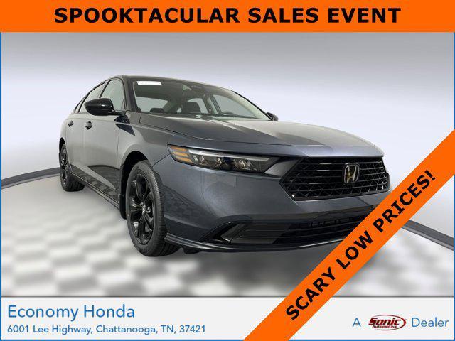 new 2025 Honda Accord car, priced at $29,032