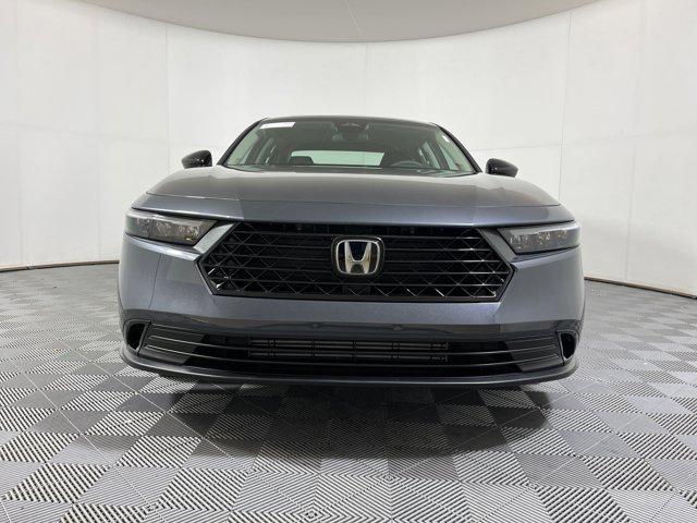 new 2025 Honda Accord car, priced at $30,281