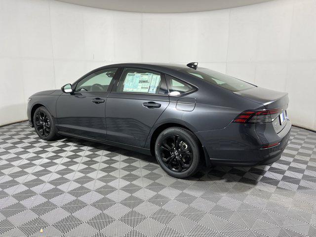new 2025 Honda Accord car, priced at $30,281