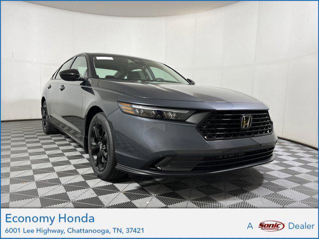 new 2025 Honda Accord car, priced at $30,281