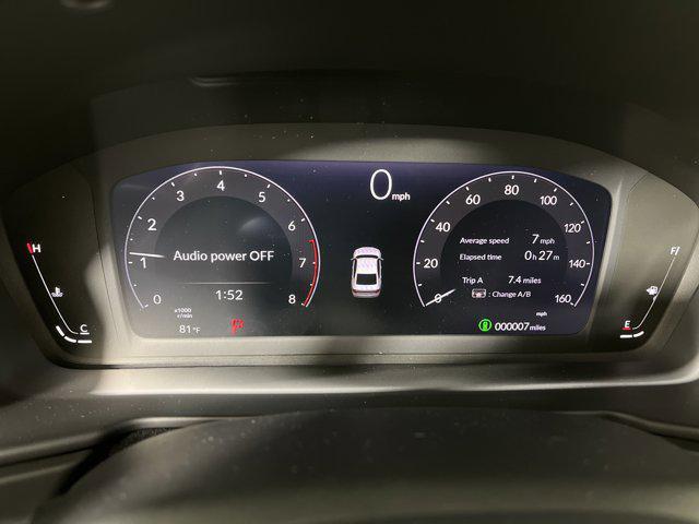 new 2025 Honda Accord car, priced at $30,281