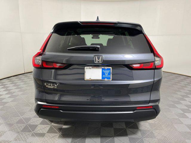 new 2026 Honda CR-V car, priced at $32,991