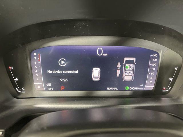 new 2026 Honda Passport car, priced at $50,951