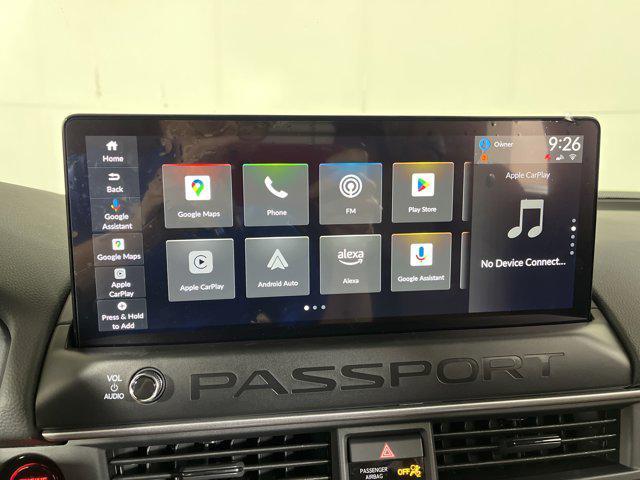 new 2026 Honda Passport car, priced at $50,951